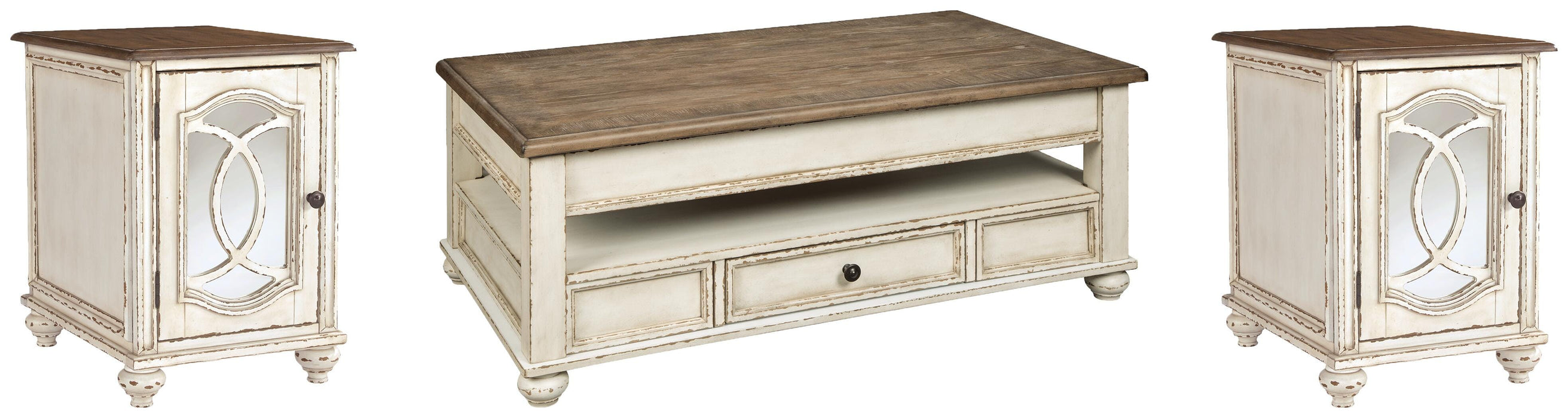 Realyn Occasional Table Set - Aumand's Furniture (North Walpole, NH) 