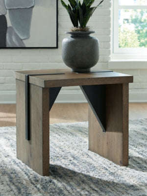 Kandinew End Table - Aumand's Furniture (North Walpole, NH) 