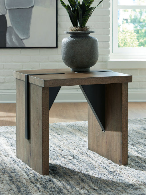Kandinew End Table - Aumand's Furniture (North Walpole, NH) 