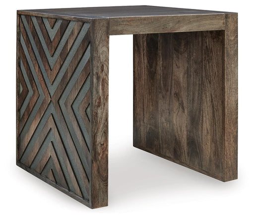Dreggan End Table - Aumand's Furniture (North Walpole, NH) 