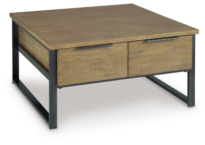 Montia Lift-Top Coffee Table - Aumand's Furniture (North Walpole, NH) 