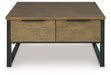 Montia Lift-Top Coffee Table - Aumand's Furniture (North Walpole, NH) 