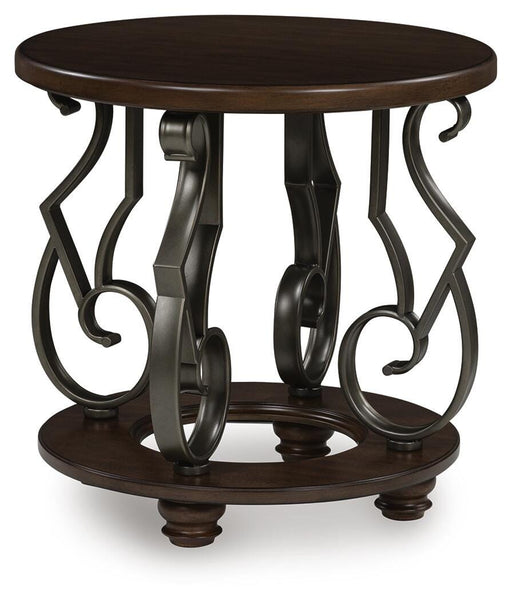 Frallyn End Table - Aumand's Furniture (North Walpole, NH) 