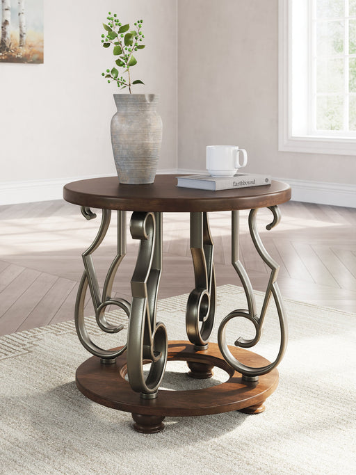Frallyn End Table - Aumand's Furniture (North Walpole, NH) 