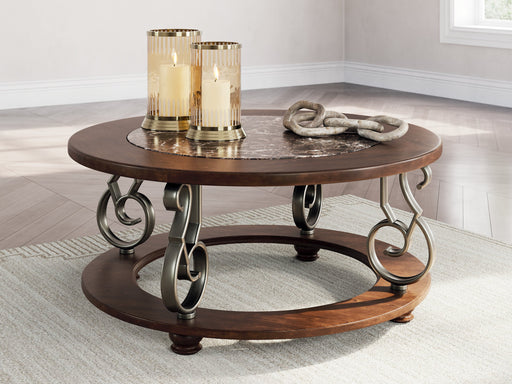 Frallyn Coffee Table - Aumand's Furniture (North Walpole, NH) 