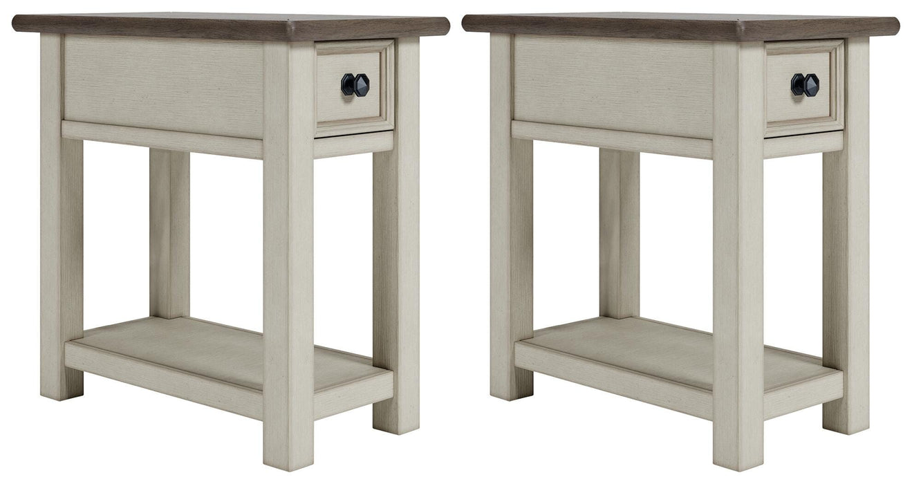 Bolanburg End Table Set - Aumand's Furniture (North Walpole, NH) 