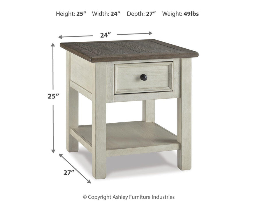 Bolanburg End Table Set - Aumand's Furniture (North Walpole, NH) 