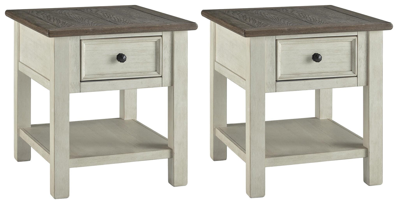 Bolanburg End Table Set - Aumand's Furniture (North Walpole, NH) 