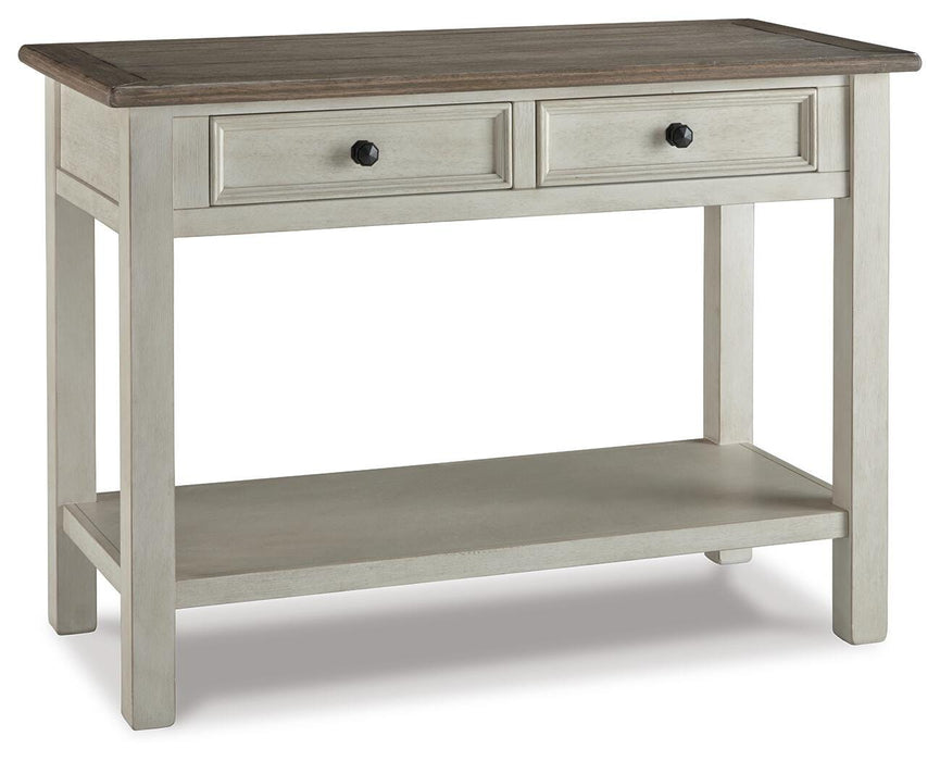 Bolanburg Sofa/Console Table - Aumand's Furniture (North Walpole, NH) 