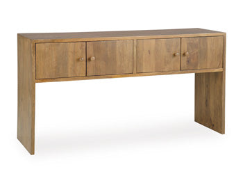 Ella Grove Console - Aumand's Furniture (North Walpole, NH) 