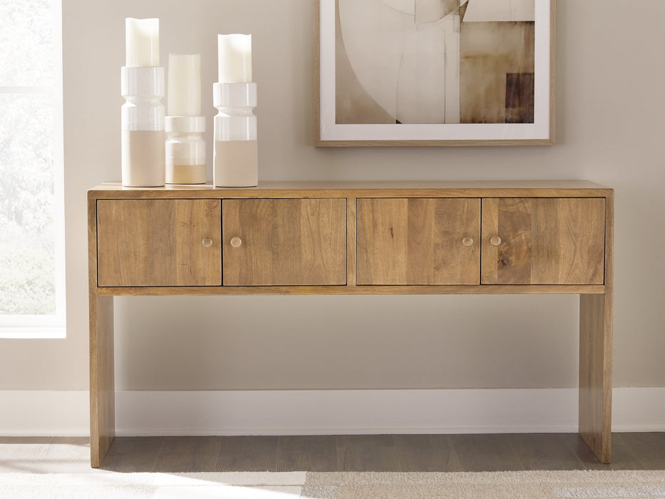 Ella Grove Console - Aumand's Furniture (North Walpole, NH) 