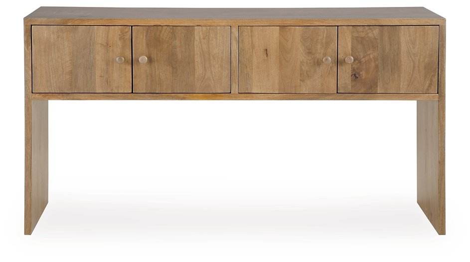 Ella Grove Console - Aumand's Furniture (North Walpole, NH) 