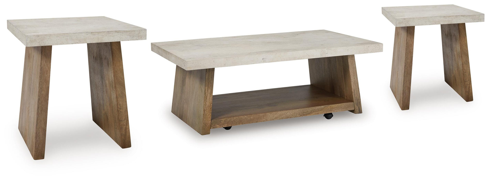 Brendalhouse Occasional Table Set - Aumand's Furniture (North Walpole, NH) 