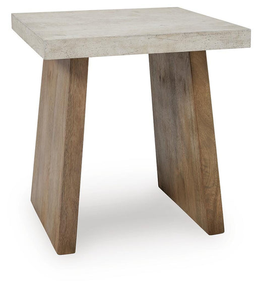 Brendalhouse End Table - Aumand's Furniture (North Walpole, NH) 