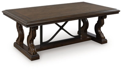 Maylee Coffee Table - Aumand's Furniture (North Walpole, NH) 