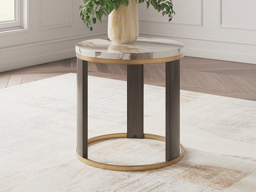 Jazmore End Table - Aumand's Furniture (North Walpole, NH) 