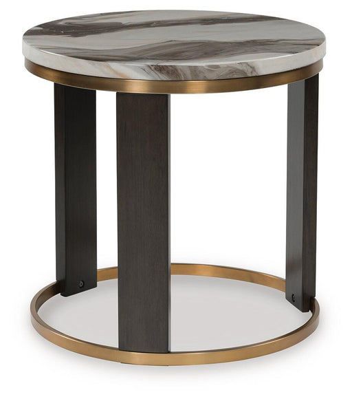 Jazmore End Table - Aumand's Furniture (North Walpole, NH) 