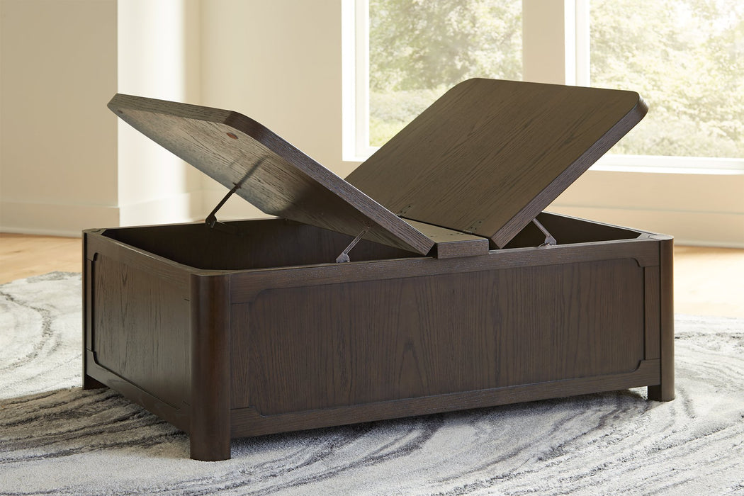 Breckington Coffee Table With Storage - Aumand's Furniture (North Walpole, NH) 