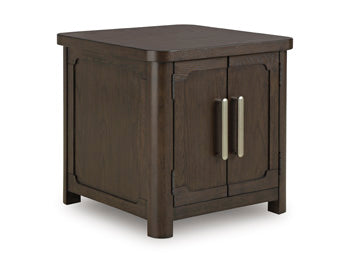 Breckington End Table - Aumand's Furniture (North Walpole, NH) 