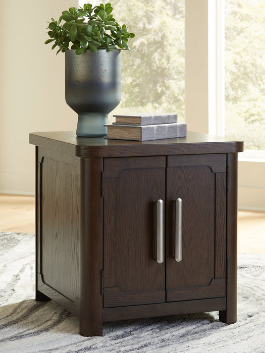Breckington End Table - Aumand's Furniture (North Walpole, NH) 