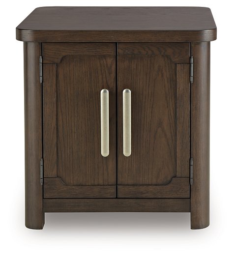 Breckington End Table - Aumand's Furniture (North Walpole, NH) 