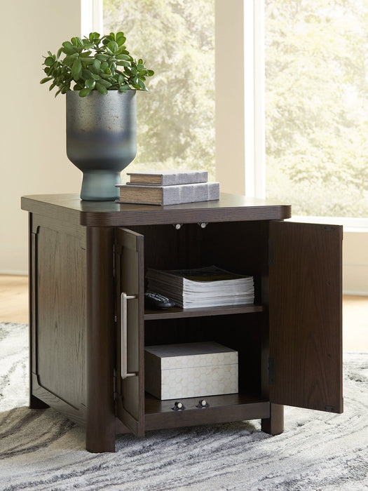 Breckington End Table - Aumand's Furniture (North Walpole, NH) 
