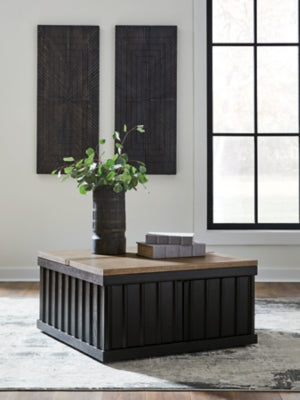 Rylandyn Lift-Top Coffee Table - Aumand's Furniture (North Walpole, NH) 