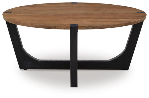 Hanneforth Occasional Table Set - Aumand's Furniture (North Walpole, NH) 