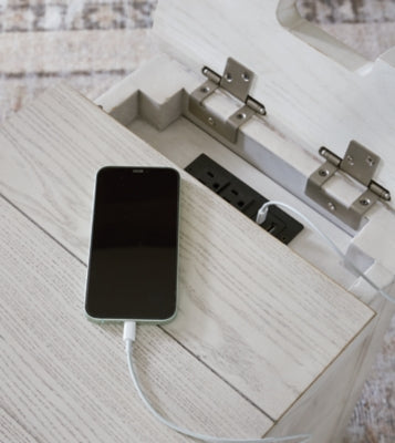 Robbinsdale Chairside End Table - Aumand's Furniture (North Walpole, NH) 