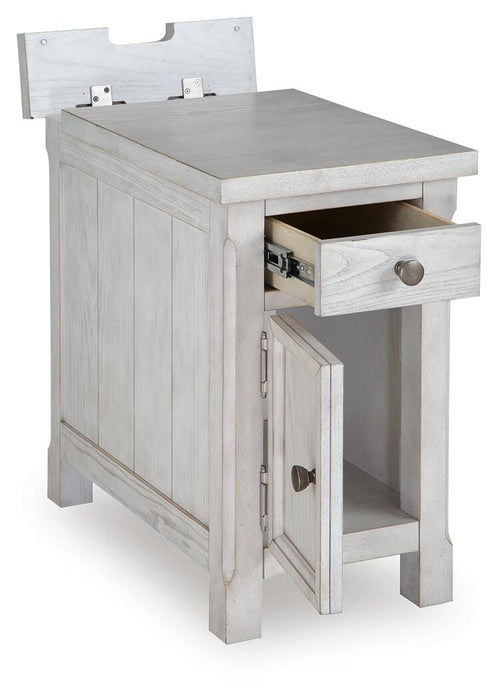 Robbinsdale Chairside End Table - Aumand's Furniture (North Walpole, NH) 