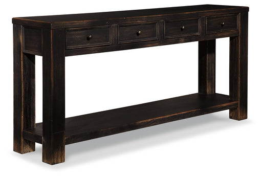 Gavelston Sofa/Console Table - Aumand's Furniture (North Walpole, NH) 