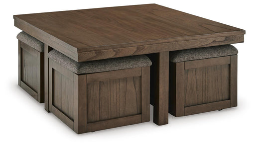 Boardernest Occasional Table Set - Aumand's Furniture (North Walpole, NH) 