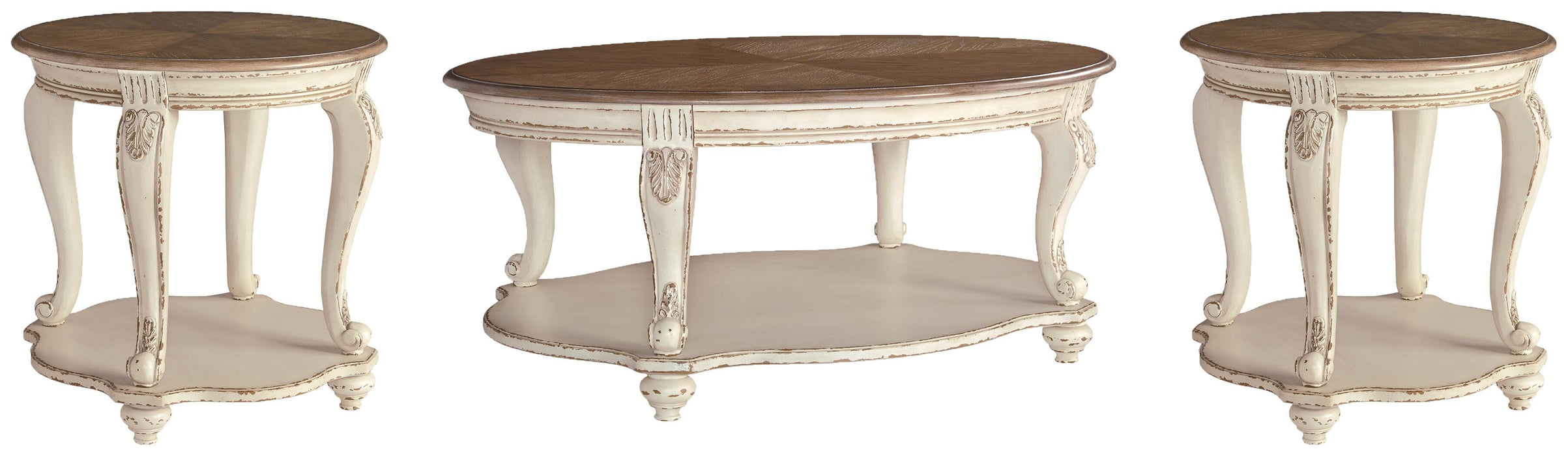 Realyn Occasional Table Set - Aumand's Furniture (North Walpole, NH) 