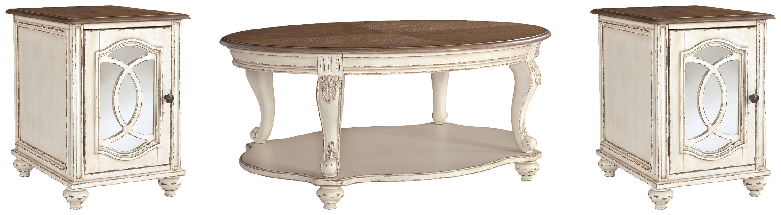 Realyn Occasional Table Set - Aumand's Furniture (North Walpole, NH) 