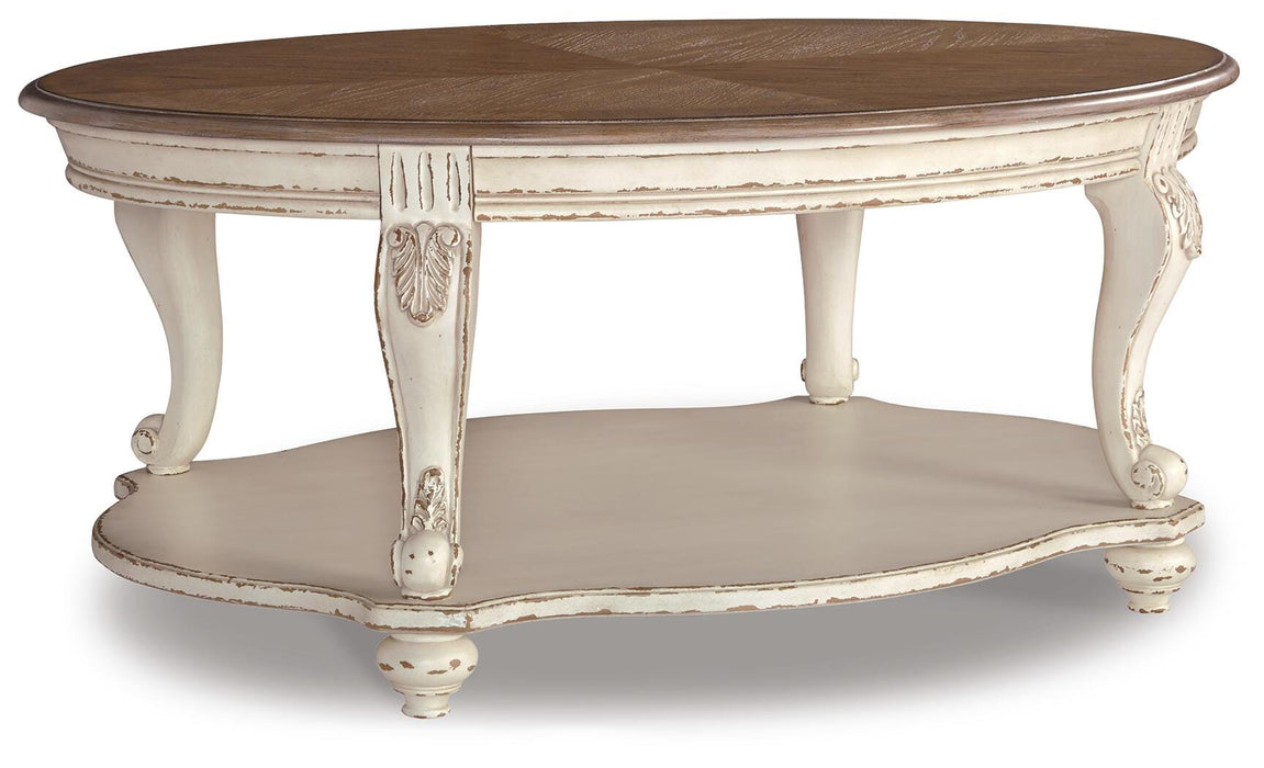 Realyn Occasional Table Set - Aumand's Furniture (North Walpole, NH) 