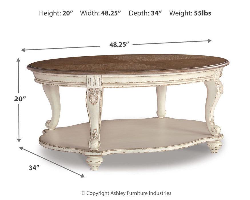 Realyn Occasional Table Set - Aumand's Furniture (North Walpole, NH) 