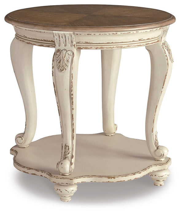 Realyn Occasional Table Set - Aumand's Furniture (North Walpole, NH) 