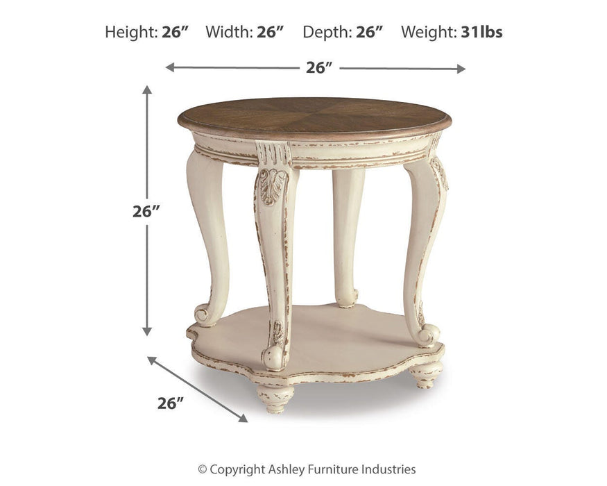 Realyn Occasional Table Set - Aumand's Furniture (North Walpole, NH) 