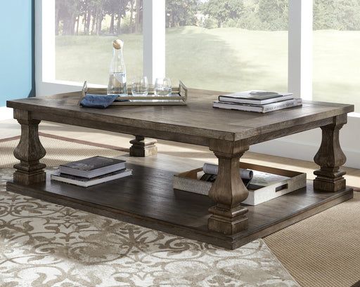 Johnelle Coffee Table - Aumand's Furniture (North Walpole, NH) 