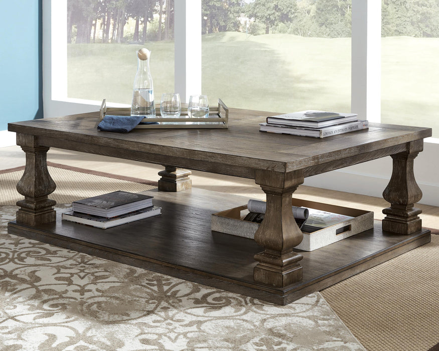 Johnelle Occasional Table Set - Aumand's Furniture (North Walpole, NH) 