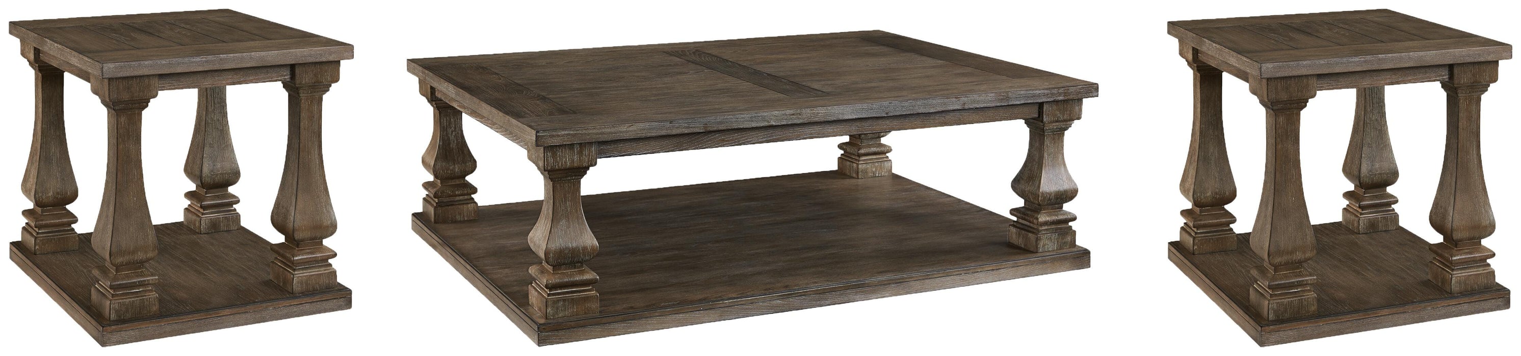 Johnelle Occasional Table Set - Aumand's Furniture (North Walpole, NH) 