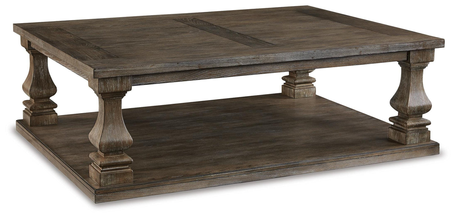 Johnelle Occasional Table Set - Aumand's Furniture (North Walpole, NH) 