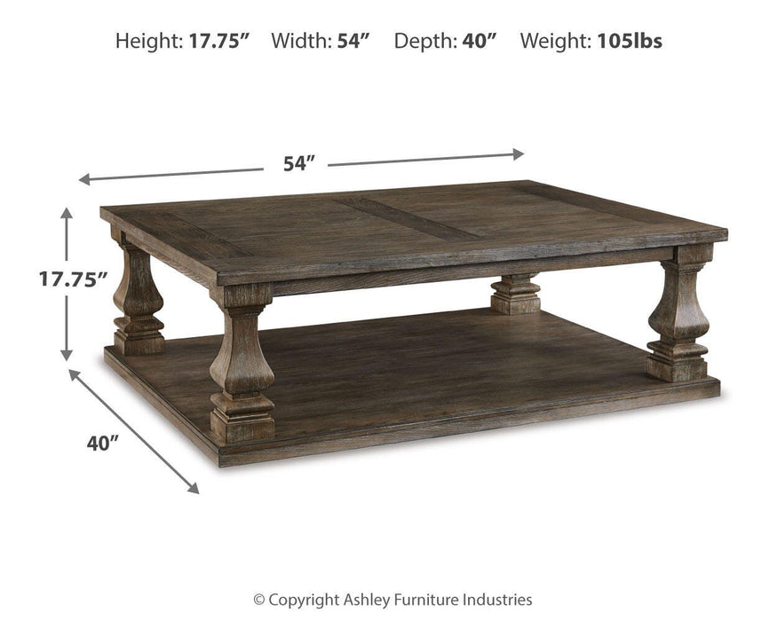 Johnelle Occasional Table Set - Aumand's Furniture (North Walpole, NH) 