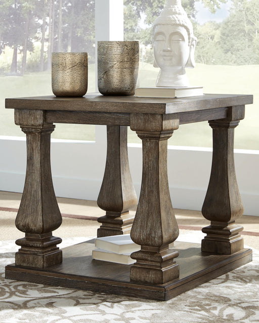 Johnelle End Table - Aumand's Furniture (North Walpole, NH) 