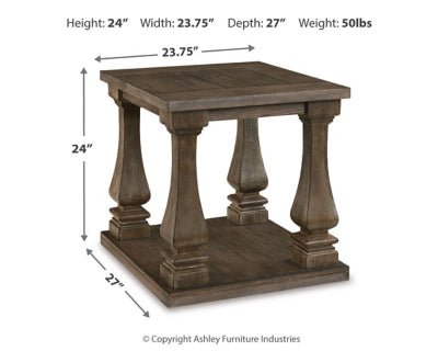 Johnelle End Table - Aumand's Furniture (North Walpole, NH) 