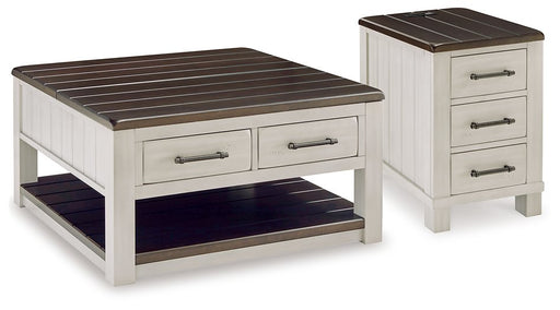 Darborn Occasional Table Set - Aumand's Furniture (North Walpole, NH) 