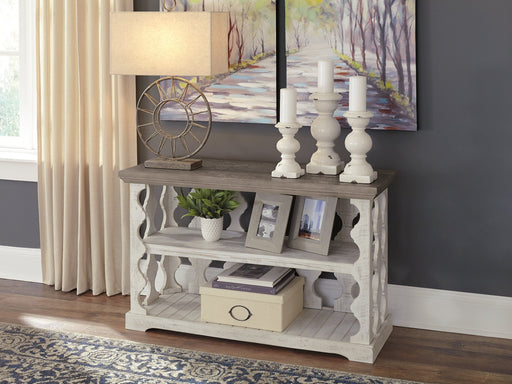 Havalance Sofa/Console Table - Aumand's Furniture (North Walpole, NH) 