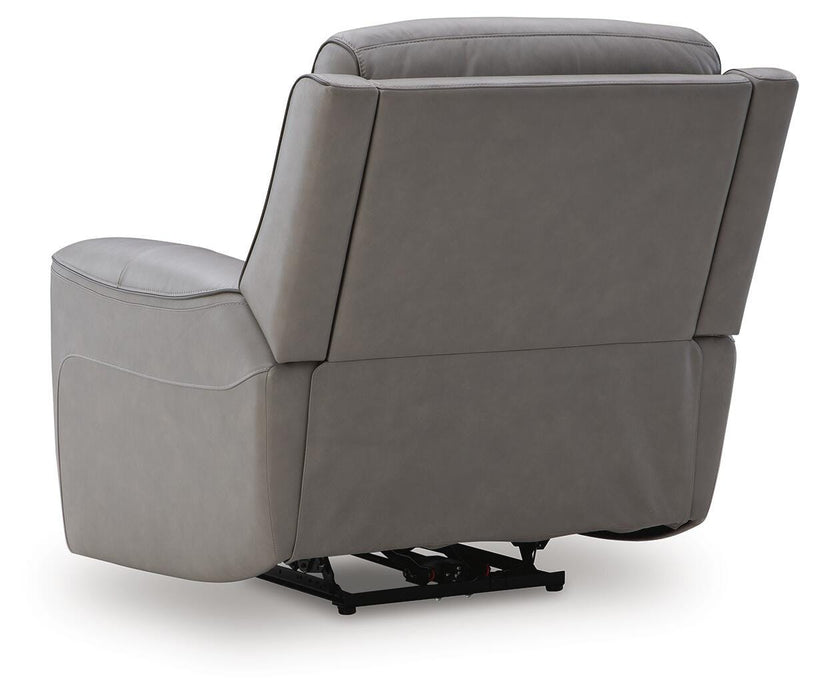 5Z-Comfort Power Recliner - Aumand's Furniture (North Walpole, NH) 