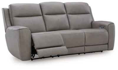 5Z-Comfort Power Reclining Sofa - Aumand's Furniture (North Walpole, NH) 