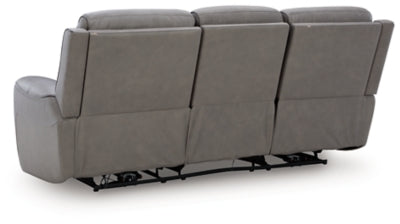 5Z-Comfort Power Reclining Sofa - Aumand's Furniture (North Walpole, NH) 